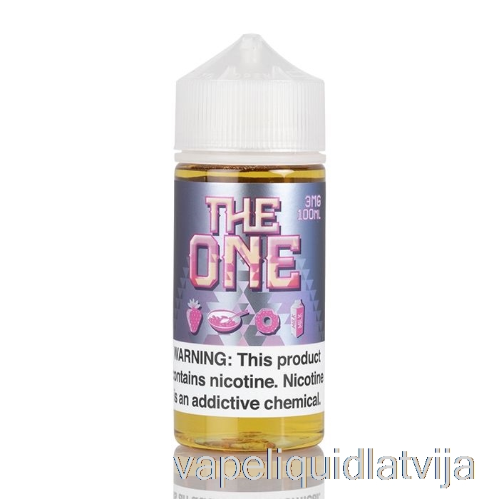 Zemeņu - The One E-šķidrums - Bārdas Vape - 100ml 3mg Vape šķidrums